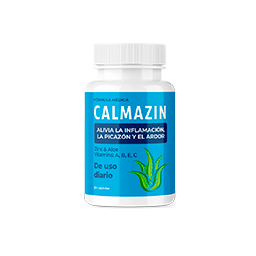 Calmazin - Suplemento natural para la próstata