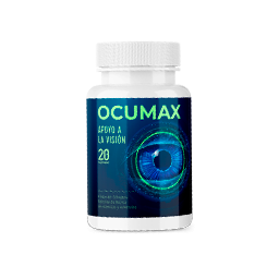 Ocumax - Cápsulas con luteína y zeaxantina para la vista