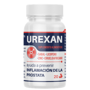 Calmazin - suplemento natural para la próstata disponible en México