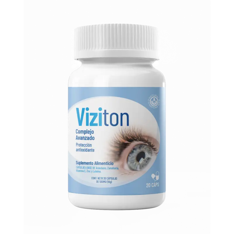 Viziton - Cápsulas naturales para la visión